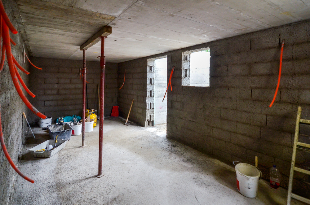 electrical cost for basement finish